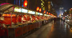 Mercado nocturno de Wangfujing
