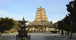 Pagoda de la oca salvaje