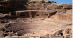 Teatro romano de la ciudad de Petra