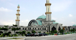  mezquita del territorio federal 