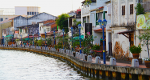 Canal de la ciudad de Malaca