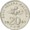 Moneda de 20 sen