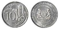 Moneda de 10 Centavos
