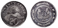 Moneda de 20 Centavos