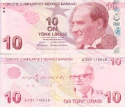 Billete de 10 Liras