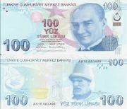 Billete de 100 liras